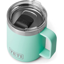 Термокружка YETI Rambler з кришкою MagSlider, 295 мл, колір Seafoam