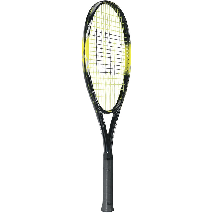 Тенісна ракетка Wilson для дорослих, розмір 10,3 см, 10,2 см, 11,4 см, 11,4 см, 11,4 см. Розмір рукоятки 3 - 4 3/8 Energy XL