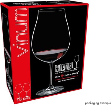 Бокал для вина RIEDEL Vinum Riesling Gran Cru, 2 шт., кришталь (для Pinot Noir)
