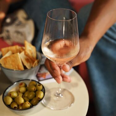 Бокали для червоного вина Stölzle Lausitz Revolution 6 шт, 490 мл – Кришталеві келихи для вина, міцні, для максимальної ароматизації