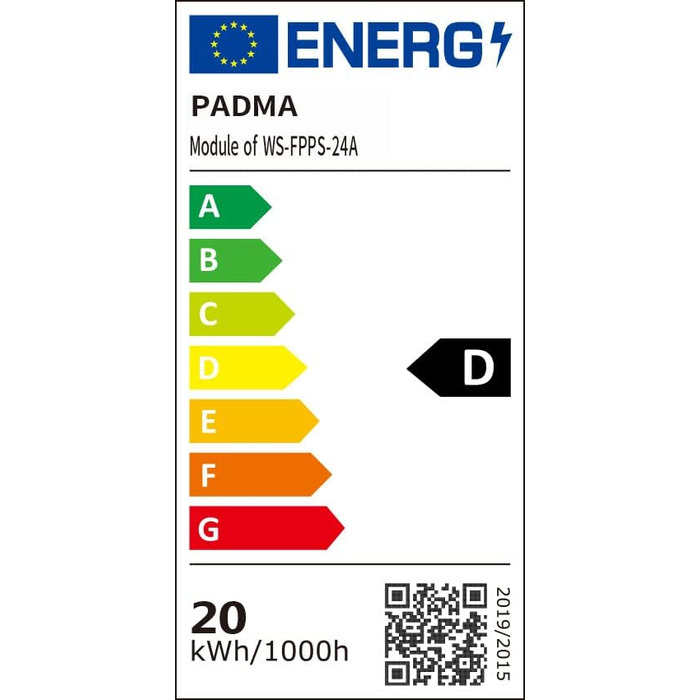 Світлодіодний торшер PADMA Modern Dimmable 5-Flame, Поворотний, 1600LM, Теплий білий для вітальні/офісу