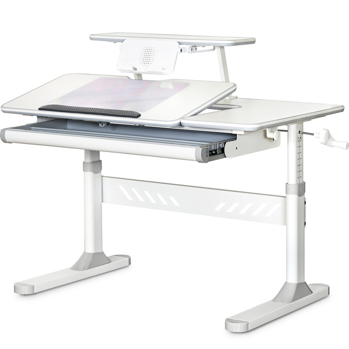 Дитячий стіл Evo-Kids TH-320 Grey (арт. TH-320 W/G)