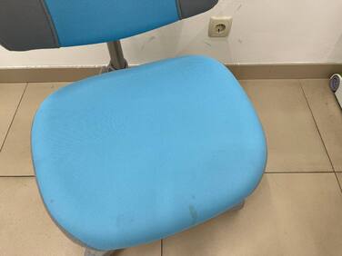 Дитяче крісло Evo-kids SAMPLE Y-106 Blue (sale)