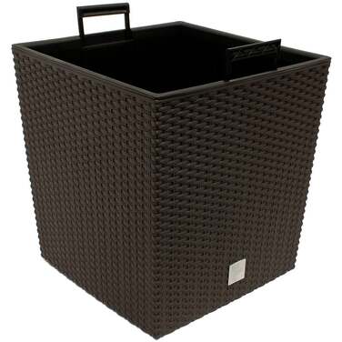 Горщик для квітів Rato Low Umber 39x39x40,5см