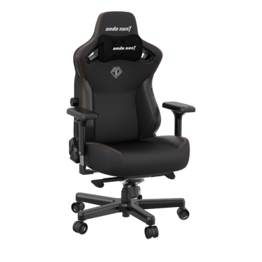 Крісло ігрове Anda Seat Kaiser 3 Black Size XL