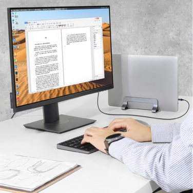 Вертикальна підставка для ноутбука OfficePro LS680G