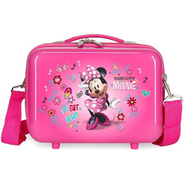 Адаптований б'юті-футляр Disney Love Minnie рожевий 29x215 cms ABS