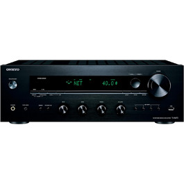 Стереоресивер Onkyo TX-8470 2-канальний, Wi-Fi, Bluetooth, Phono, Hi-Res, Roon Ready