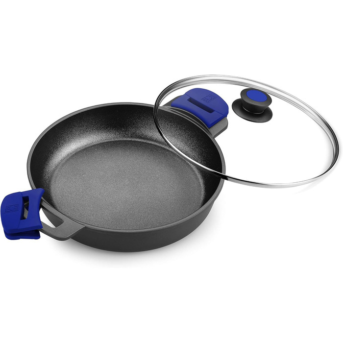 BRA Advanced Набір посуду алюмінієвий литий антипригарний 5 предметів для всіх плит, включаючи індукційні