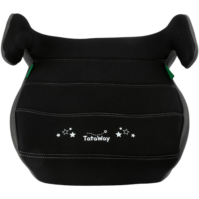 Автокрісло Tataway i-Size ECE R129 для дітей 126-150 см (22-36 кг), 6-12 років, чорне, знімний чохол