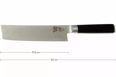 Овочевий ніж-топірець 16,5см Shun Pro Sho Kai