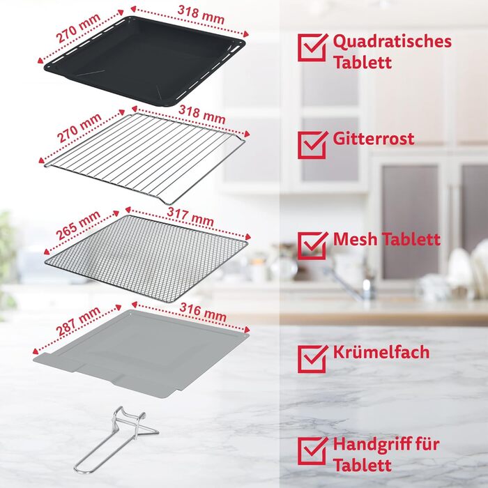 Міні-піч ICQN 20L з конвекцією, грилем та таймером, 1500W, IQ M2051R02N