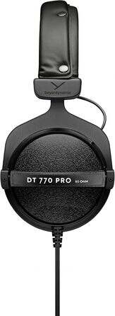 Накладні навушники beyerdynamic DT 770 PRO 80 Ом, закриті, дротові, для запису та моніторингу