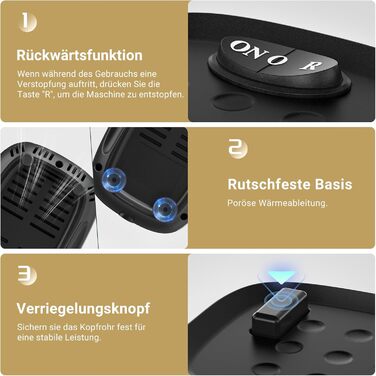 М'ясорубка електрична AAOBOSI 3-в-1, 2800 Вт, нержавіюча сталь: з насадками для ковбас та кубебе, 2 ножі, 3 решітки для дому