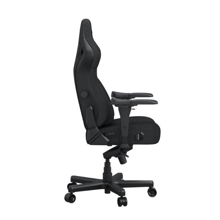 Крісло ігрове Anda Seat Kaiser 4 Dark Grey Fabric Size L