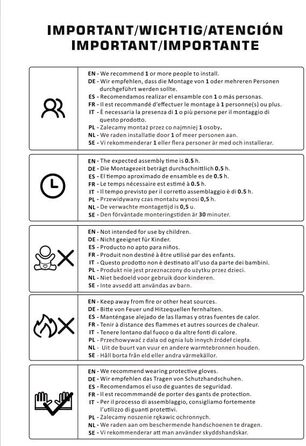 Барні стільці Yaheetech - набір з 4 шт., регульована висота, обертання 360°, з підніжкою, PU-шкіра, чорний/ретро-коричневий