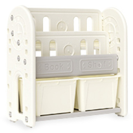 Стелаж Mealux Kub White (арт. KD-E052 Gray)