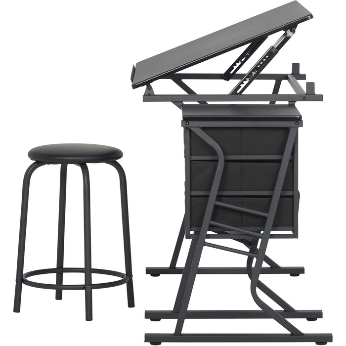 SD Studio Designs Eclipse 13365 Bastelzentrum – Чорний творчий центр для рукоділля