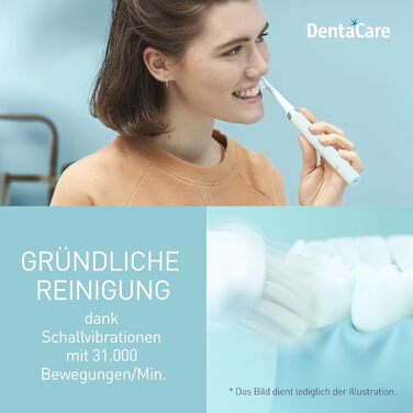 Зубна щітка електрична Panasonic EW-DM81-K503 з вібрацією, 2 режими чищення, зелена. З додатковою насадкою