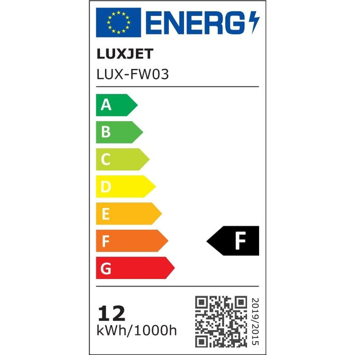 Світлодіодний торшер LUXJET з дистанційним керуванням, RGB Ефект зоряного неба (156 см, різнокольоровий)