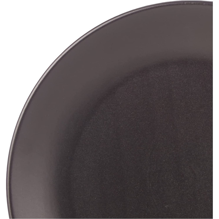 Серія чорний матовий, Набір посуду комбінований набір з 16 предметів, кераміка, чорний, 41 x 33 x 31 см, од., 17544