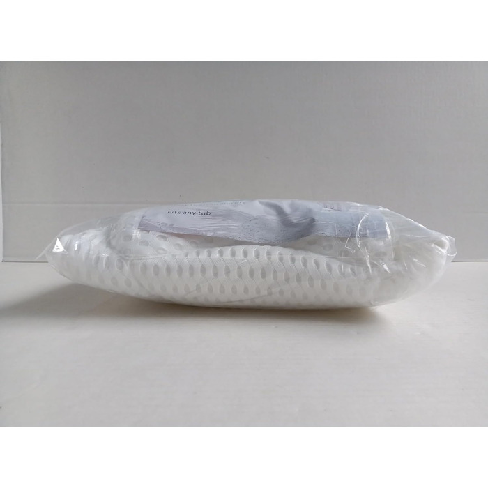 Подушка для ванни MOYKSRR з 6 присосками біла