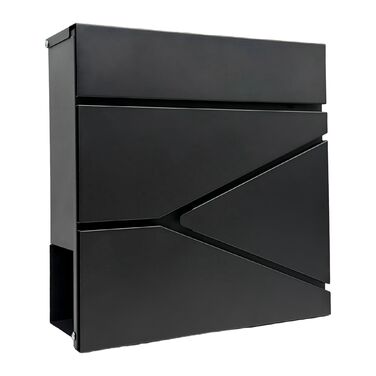 Скріпка Relaxdays з відсіком для газет