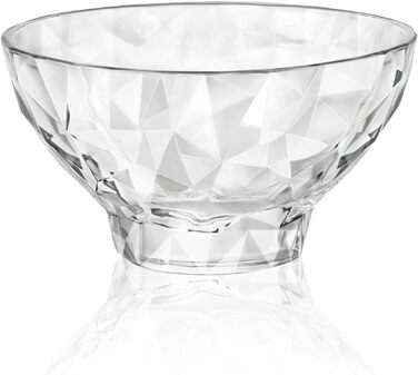 Склянка для лонгдрінку Bormioli Rocco Diamond 470 мл, блакитний, набір 6 шт. + Склянка Ice Mini 220 мл, прозора