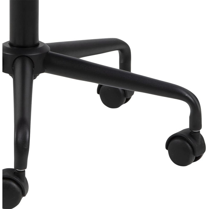 Крісло для робочого столу Bentley AC Design, зелено-чорне, з тканини та металу, 88,5 x 59 x 58,5 см