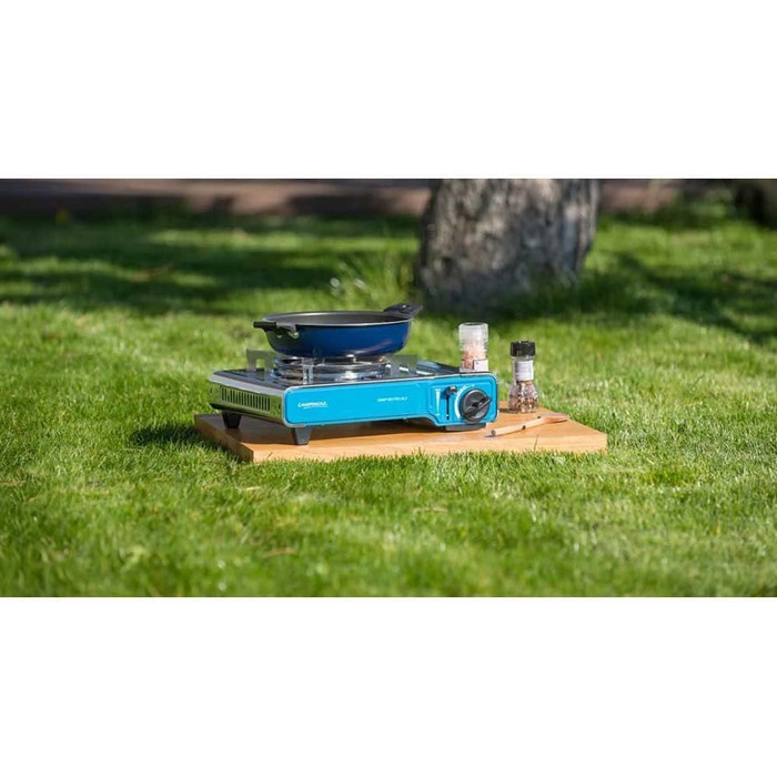 Газовий набір для кемпінгу Campingaz Camp'Bistro з 1 пальником, 2200 Вт, у кейсі
