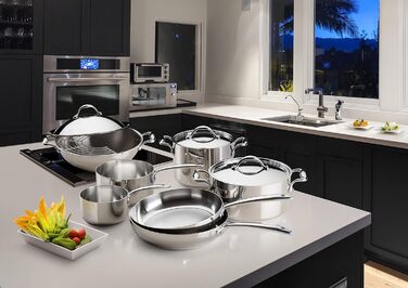 Каструля Lagostina Accademia Lagofusion, нержавіюча сталь, 14 см, 34.1 x 20.2 x 12.7 см