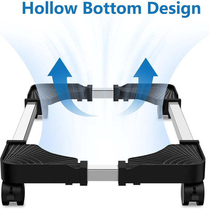Підставка для комп'ютера, преміум-підставка для ПК, стійка для комп'ютера, підставка для ігрового ПК, CPU-стійка, сумісна з більшістю ігрових ПК та принтерами