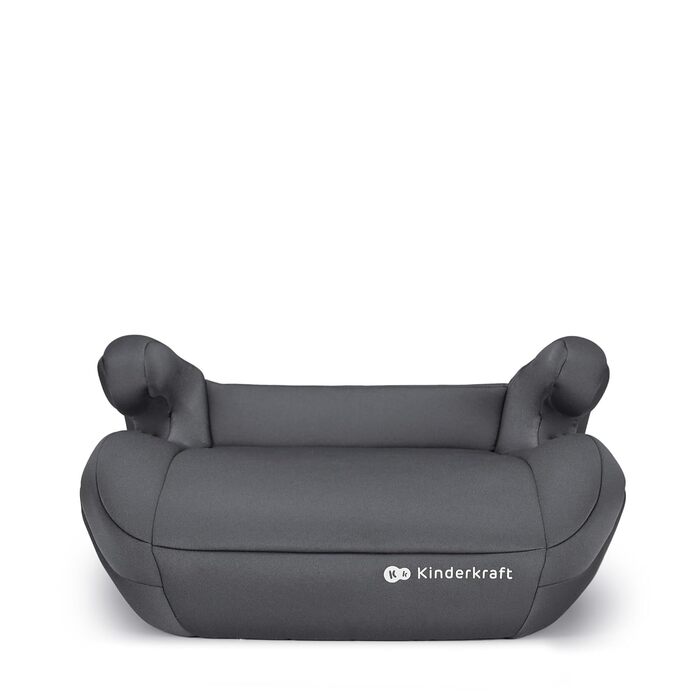 Автокрісло Kinderkraft I-SPARK I-Size 100-150 см (3.5-12 років, 15-36 кг) сіре - безпека та комфорт