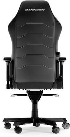 Ігрове крісло DXRacer MASTER XL, чорно-зелена шкіра з мікрофібри