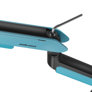 Настільне кріплення для монітора Anda Seat Stealth PRO II 17’’-42’’ Blue