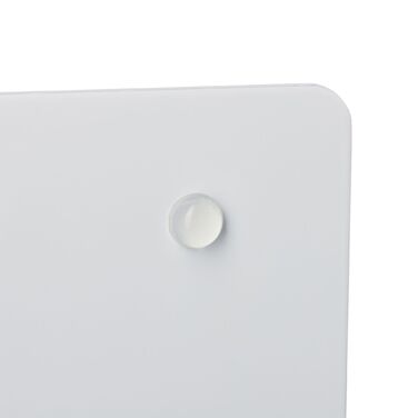 Підставка для рушників Relaxdays біла, двоплечна