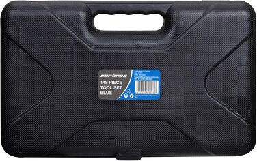 Набір інструментів CARTMAN 148 предметів для дому в пластиковому кейсі, синій