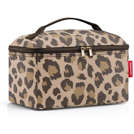 Органайзер для косметики Reisenthel Beautycase Leo Macchiato - квадратна косметичка, дорожній аксесуар Органайзер для косметики Reisenthel Beautycase Leo Macchiato - квадратна косметичка, дорожній аксесуар