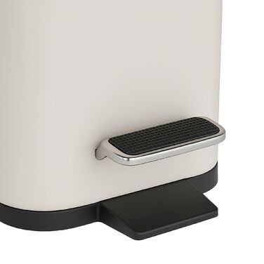 Відро для сміття Relaxdays 5 л з м'яким закриттям