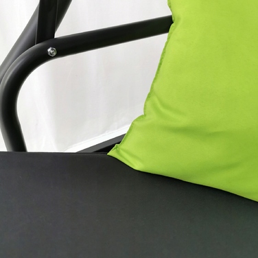 Садова підвісна гойдалка Kontrast, 49 x 176 см