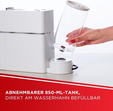 POLTI Coffea S15W: Еспресо-машина з підтримкою E.S.E. Pads, 19 Bar, біла