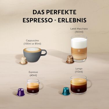 Кавомашина Nespresso Krups Citiz & Milk XN741B с автоматичним відключенням, срібна