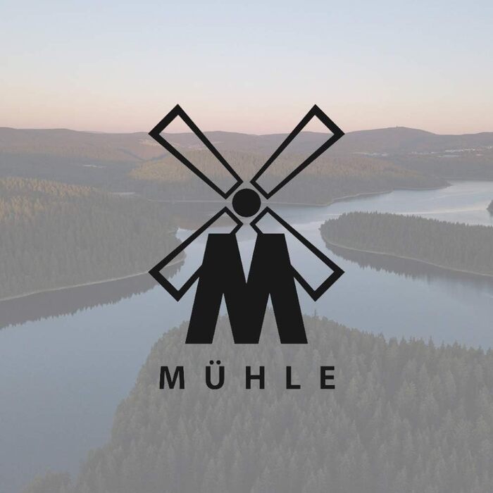 Щітка для гоління MHLE - Серія Sophist - Silvertip Badger Pluck - Ironwood