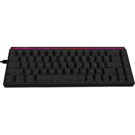 Дротова механічна клавіатура Ajazz NK68 Red switches Side Contour Black (NK68-R-S-B)