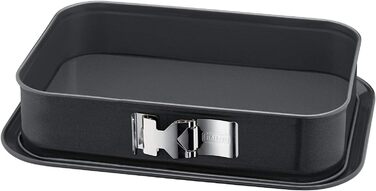 Форма для випічки Kaiser La Forme Plus прямокутна 35 x 24 см з емальованим дном, антипригарне покриття, для торту, тирамісу