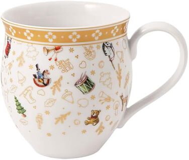 Набір келихів для шампанського та ігристого вина Villeroy & Boch Toy's Delight (2 шт.), кришталеве скло, для святкування, сумісно з посудомийною машиною