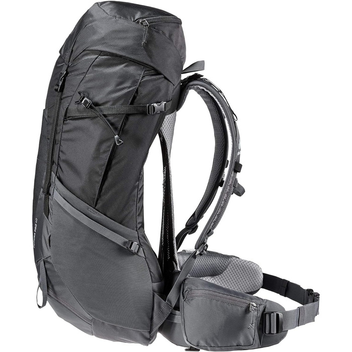 Чоловічий туристичний рюкзак deuter Futura Pro 40 (1 упаковка) Atantic-ink (L, чорно-графіт)