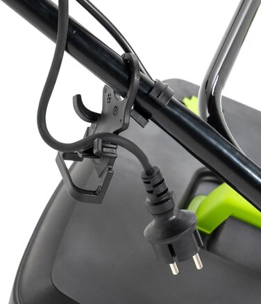 Електричний газонокосарка Murray LE320E 2-в-1: 1200W, ширина косіння 32 см, об'єм травоспіральної коробки 27 л, ергономічна ручка, захист від перевантаження