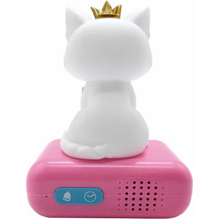 Дитячий ліхтарик-годинник Lexibook Disney Stitch, рожевий, з LCD-дисплеєм, мелодіями та функцією сну RL800D1