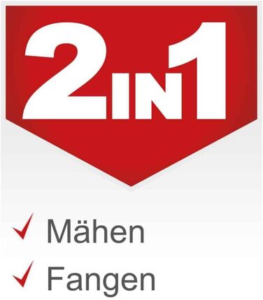 Бензиновий газонокосарка Scheppach MP132-40 - 3.3 PS, ширина 40 см, 3 положення висоти стрижки, кошик 35 л, легкий та компактний, великі колеса, Solo